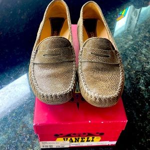 Taupe Vaneli Loafers